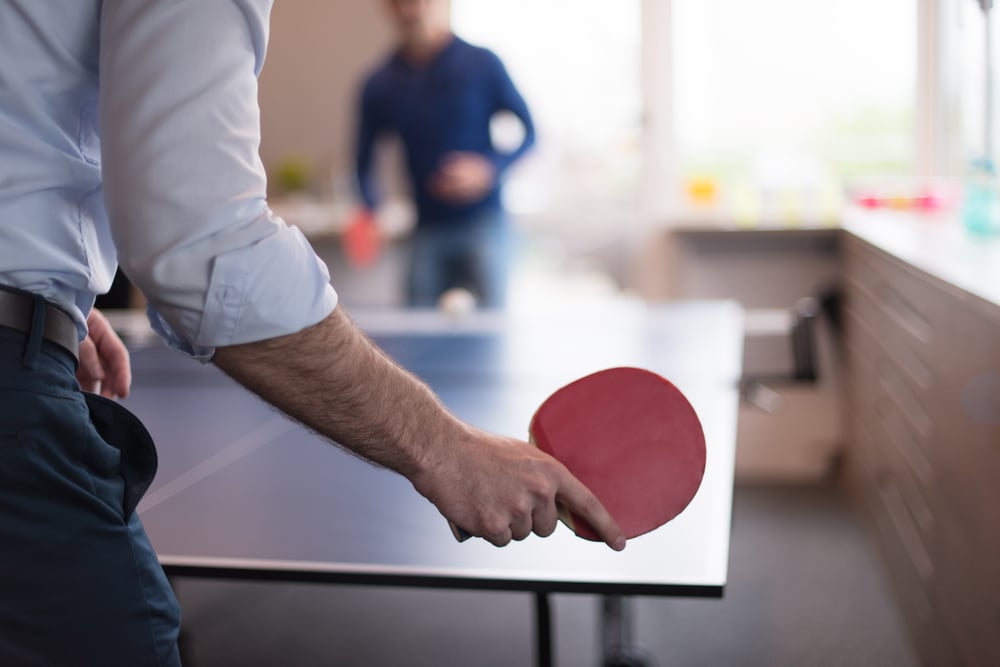 Company Culture Table Tennis